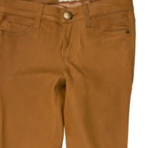 Current/Elliott  Women's Brown Leather Pants